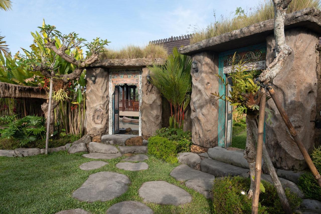 Uma Sebatu Villa Tegallalang  Exterior foto